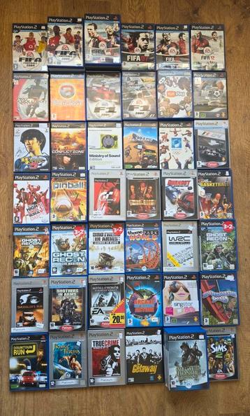 Playstation 2 Games  beschikbaar voor biedingen