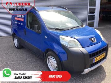Peugeot Bipper 1.4 HDi EXPORT ONLY Rijdt prima/ APK 01-2026/ beschikbaar voor biedingen