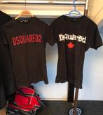 2 Dsquared t-shirts duo-deal voor: €40, Kleding | Heren, T-shirts, Ophalen of Verzenden, Zo goed als nieuw