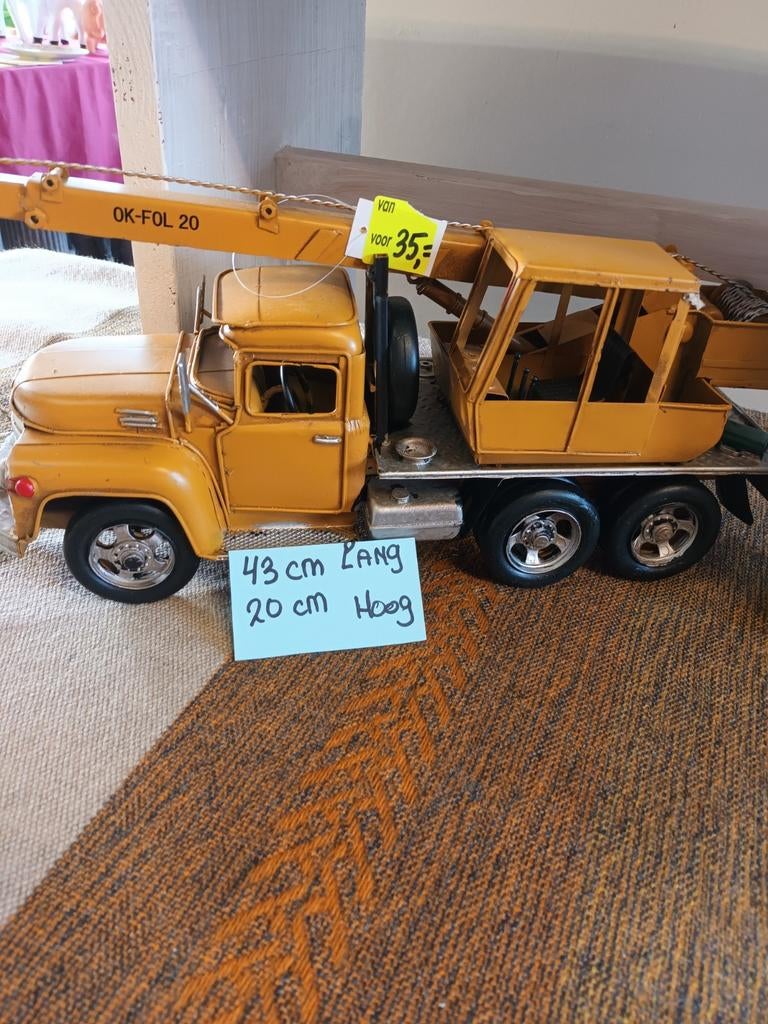 Schaalmodellen motoren  , auto.s . Tractoren enz, Ophalen, Motor, Overige merken