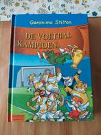 Geronimo stilton de voetbalkampioen, Gelezen, Ophalen of Verzenden