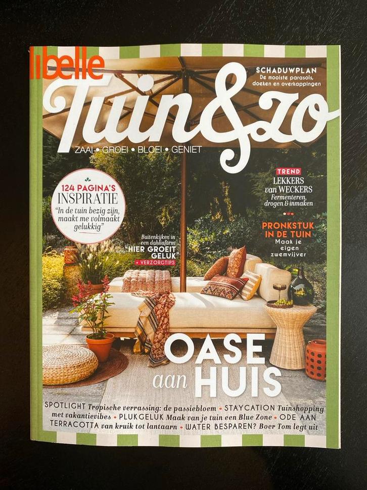 Libelle Tuin & Zo - Tuininspiratie!, Boeken, Wonen en Tuinieren, Nieuw, Tuinieren en Tuinplanten, Verzenden