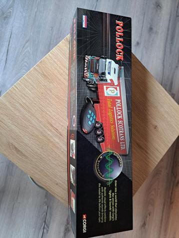 Corgi scania Pollock met licht en geluid beschikbaar voor biedingen