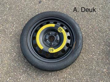 Thuiskomer 16 inch 5x112 Volkswagen Seat Audi skoda Roestig beschikbaar voor biedingen