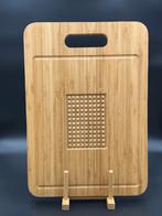 Stevige bamboe snijplank, 40×28 cm met noppenzone, ZGAN, Huis en Inrichting, Keuken | Keukenbenodigdheden, Ophalen of Verzenden