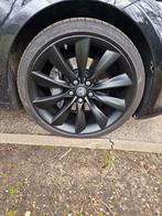 Tesla S 21 inch velgen met banden Turbine velgen, Ophalen of Verzenden, 21 inch, Zomerbanden