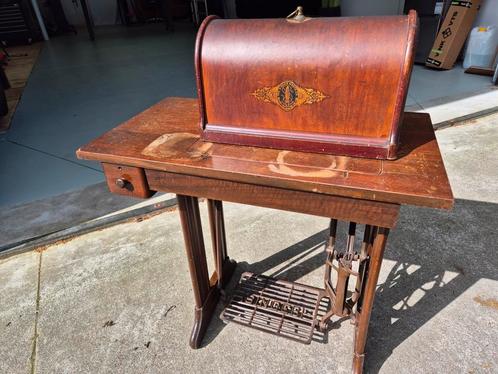 Vintage antieke Singer naaimachine 1938, Antiek en Kunst, Antiek | Naaimachines, Ophalen