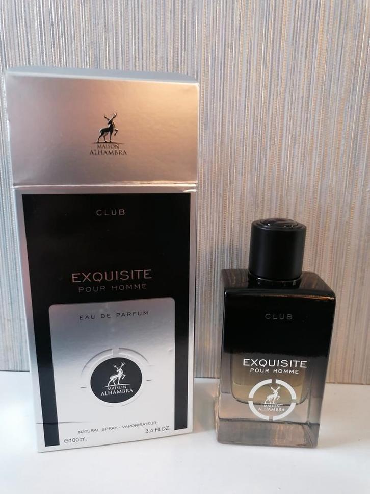 Maison Alhambra Exquisite - Gentleman Society Clone, Sieraden, Tassen en Uiterlijk, Uiterlijk | Parfum, Nieuw, Ophalen of Verzenden