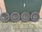 Te koop winterbanden, Ophalen, Gebruikt, 16 inch, Band(en)