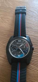 NIEUWE BMW M HORLOGE, Sieraden, Tassen en Uiterlijk, Horloges | Heren, Ophalen of Verzenden, Zo goed als nieuw, Staal, Overige merken
