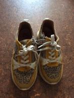 Leuke meisjes sneakers met panterprint, maat 34, Ophalen, Gebruikt, Meisje, Sportschoenen