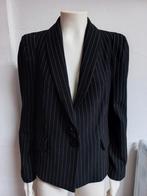 Studio Anneloes zwart krijtstreep blazer maat L (40 ), Kleding | Dames, Jasjes, Kostuums en Pakken, Jasje, Maat 38/40 (M), Ophalen of Verzenden