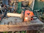 Husqvarna 260cd Kettingzaag - Jaren '70/'80, Tuin en Terras, Hand-tuingereedschap, Ophalen of Verzenden, Gebruikt, Husqvarna