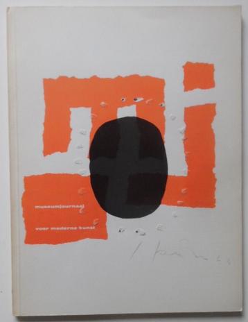 Lucio Fontana - Museumjournaal - Stedelijk museum - 1964 beschikbaar voor biedingen