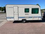 Adria Unica 5004 PH met stapelbed en voortent en luifel, Caravans en Kamperen, 70 kg, Kachel, Bedrijf, Adria