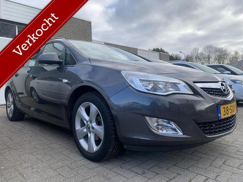 Opel Astra Sports Tourer 1.4 Turbo GT LPG G3 Airco Navi Trek, Auto's, Opel, Bedrijf, Astra, ABS, Airbags, Airconditioning, Alarm