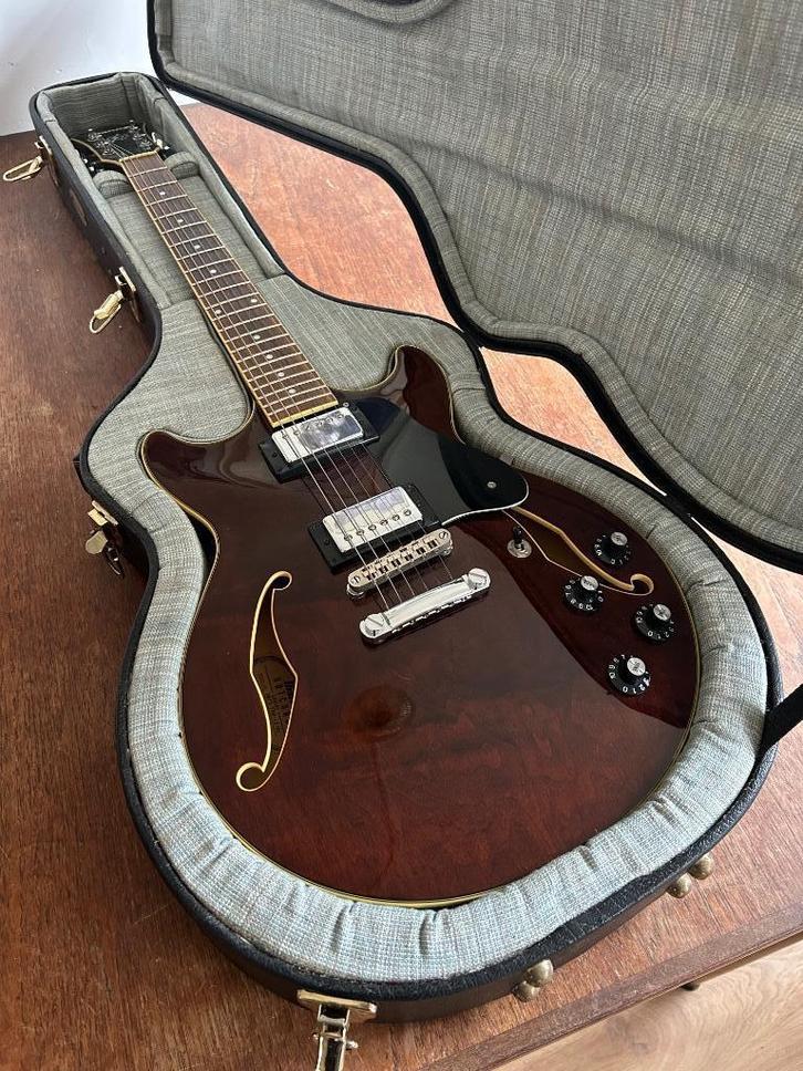 Ibanez Artcore, Muziek en Instrumenten, Snaarinstrumenten | Gitaren | Elektrisch, Zo goed als nieuw, Semi-solid body, Ibanez, Ophalen