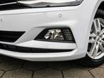 Volkswagen Polo 1.0 TSI Highline Dsg Xenon Navi Cruise, Stof, Zwart, 95 pk, Wit