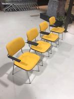 4 Gispen eetkamerstoelen vintage, Huis en Inrichting, Stoelen, Gebruikt, G, T, G
