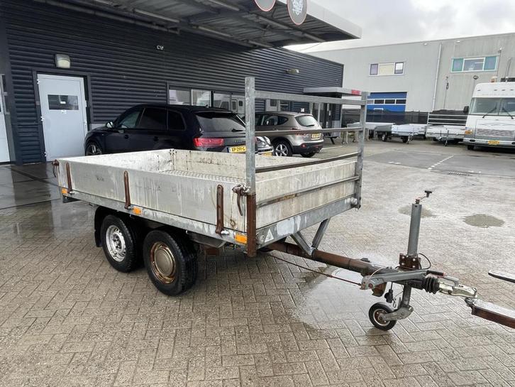 Solide Plateau 270x150 stalen bodem, Auto diversen, Aanhangers en Bagagewagens, Nieuw
