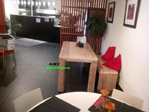 Steigerhout Eettafel Luca Diverse Behandeling mogelijk !!, Huis en Inrichting, Tafels | Eettafels, Nieuw, 50 tot 100 cm, 150 tot 200 cm