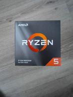 AMD Ryzen 5 3600XT compleet in doos, Computers en Software, Processors, 4 Ghz of meer, 6-core, Socket AM4, Zo goed als nieuw