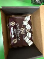 Wampler Dual Fusion Overdrive - Goede Staat!, Muziek en Instrumenten, Verzenden, Gebruikt, Distortion, Overdrive of Fuzz