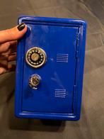 Geldkluisje voor kind, Verzamelen, Ophalen of Verzenden, Zo goed als nieuw, Metaal of Blik, Object of Gebouw