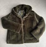 Jas faux fur Colourful Rebel, S, donkergroen, Kleding | Dames, Jassen | Winter, Ophalen of Verzenden, Zo goed als nieuw, Groen
