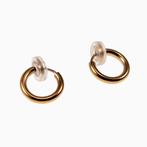 12mm Clip Oorringen Dames Heren Verguld Staal Fake Oorbellen, Overige materialen, Hangers, Birgitta-Gracht 33, 6465 EL Kerkrade, Nederland