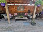 Suns - Wicker Loungeset - Bank, Stoelen & Tafel, 5 zitplaatsen, Gebruikt, Ophalen of Verzenden, Bank