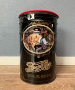 Pepsi blik jaren '60 kruk vintage retro stoel opbergen, Ophalen, Gebruikt, Gebruiksvoorwerp, Onbekend