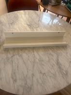 Witte wandplank, Huis en Inrichting, Woonaccessoires | Wandplanken en Boekenplanken, Ophalen of Verzenden, Zo goed als nieuw