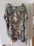 Damestop MS mode polyester mt L, Maat 42/44 (L), Nieuw, Ophalen of Verzenden, Korte mouw