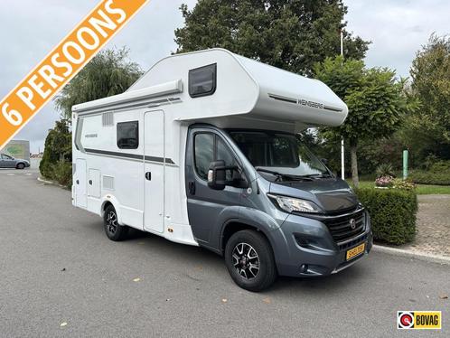 Weinsberg R59 Kies uitvoering Automaat Dakairco 6 pers, Caravans en Kamperen, Campers, Bedrijf, tot en met 6, Overige merken, Diesel