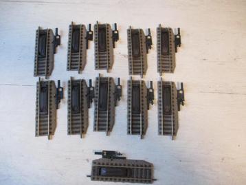 Fleischmann Profi Rail Ontkoppelaars no 6114 11x beschikbaar voor biedingen