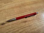 Parker pen vector rood, Gebruikt, Ophalen of Verzenden, Met reclame, Parker