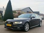 Audi A4 Avant 2.0 TDI S-Line 2014 Navi/Clima/Lmv, Auto's, Audi, Euro 5, Gebruikt, 4 cilinders, Zwart