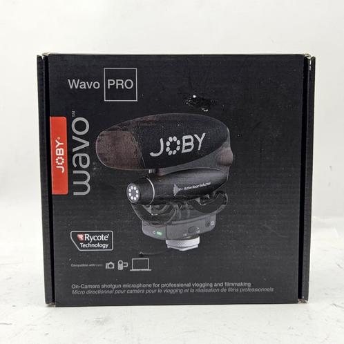 JOBY Wavo Pro Professionele richtmicrofoon || Nu voor €64,99, Telecommunicatie, Mobiele telefoons | Hoesjes en Frontjes | Apple iPhone