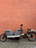 Gazelle Makki bakfiets 2024 400w (6201km)- TOP STAAT, Ophalen, 4 kinderen of meer, Huif, Zo goed als nieuw