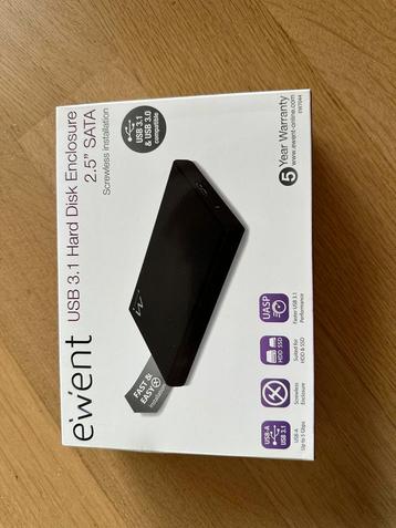 Eminent Portable 3.5" Harddisk Enclosure SATA and IDE beschikbaar voor biedingen