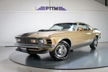 1970 Ford Mustang Mach 1 Numbers Matching