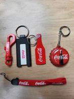 Coca Cola Sleutelhangers - Set van 5 (set 3), Ophalen of Verzenden, Gebruikt, Gebruiksvoorwerp