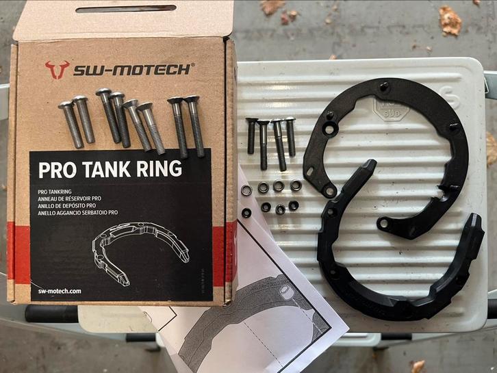 SW Motech Pro tank ting Aprilia met 6 bouten, Motoren, Accessoires | Koffers en Tassen, Ophalen of Verzenden