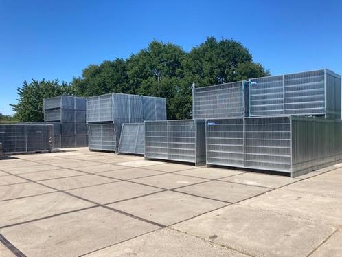 Goedkope nieuwe bouwhekken / bouwhek / bouwhekkens, Doe-het-zelf en Verbouw, Overige Doe-het-zelf en Verbouw, Gebruikt, Ophalen