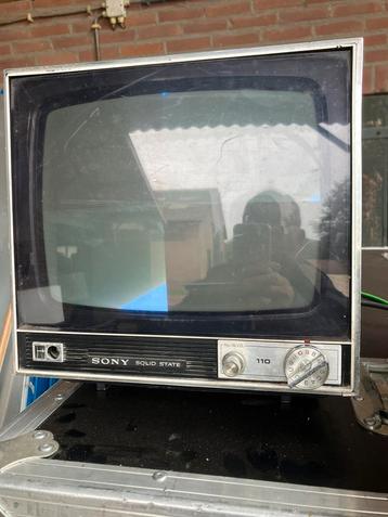 Sony vintage tv seventies!! beschikbaar voor biedingen