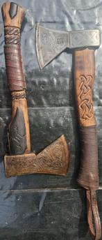 Handgemaakte Viking Bijlen - Ambachtelijk & Uniek!, Ophalen of Verzenden