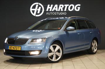 Skoda Octavia Combi 1.8 TSI Greentech Style Business 180PK + beschikbaar voor biedingen