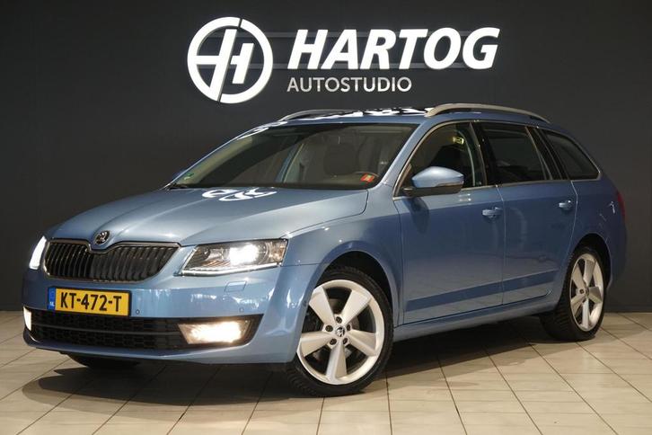Skoda Octavia Combi 1.8 TSI Greentech Style Business 180PK +, Auto's, Skoda, Bedrijf, Te koop, Octavia, ABS, Achteruitrijcamera