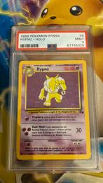 Hypno holo 8/62 fossil set PSA 9, Ophalen of Verzenden